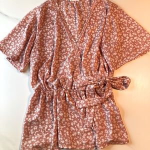 Sienna sky medium floral blouse